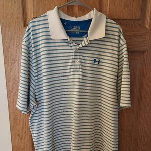 Men's Under Armour Golf Polo 2XL